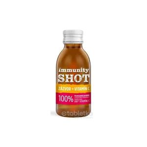 Leros Immunity SHOT ZÁZVOR+VITAMÍN C šťava 150 ml