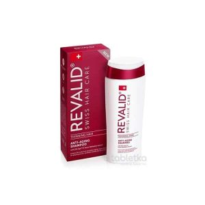 REVALID ANTI-AGING SHAMPOO šampón proti starnutiu vlasov 200 ml