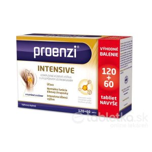 Proenzi Intensive PROMO 2020 120+60 tabliet navyše