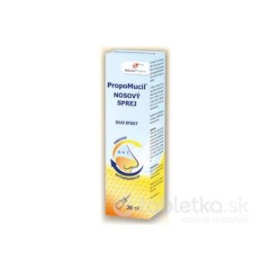 PropoMucil nosový sprej 20 ml