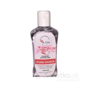 Pure Hands antibakteriálny gél na ruky s extraktom ľalie bielej 100 ml