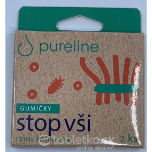 Pureline GUMIČKY Stop Vši 2 ks