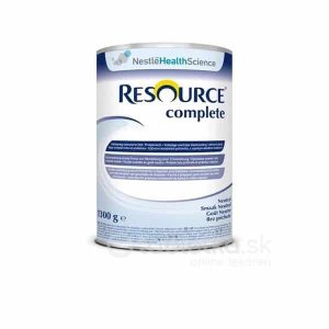 RESOURCE Complete Neutral plv (bez príchuti) 1×1300 g