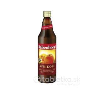 Rabenhorst Marhuľový nektár 750 ml