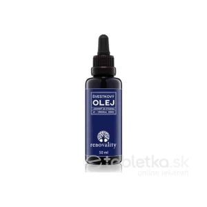 Renovality SLIVKOVÝ OLEJ lisovaný za studena 50 ml