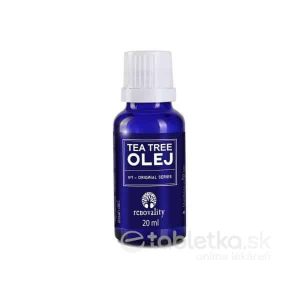 Renovality TEA TREE OLEJ 20 ml