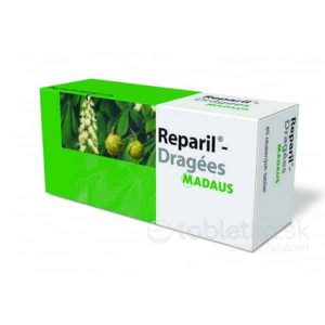 Reparil-Dragées 40 obalených tabliet