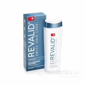 Revalid šampón proti lupinám 250 ml