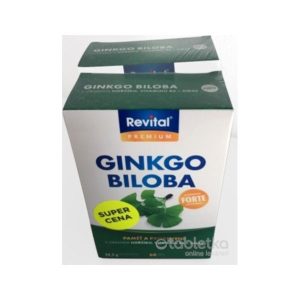 Revital GINKGO BILOBA FORTE DUOPACK cps 2×60 (120 ks)