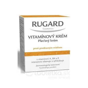 Rugard vitamínový krém 100 ml