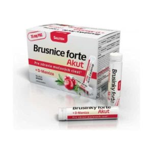 SALUTEM brusnice FORTE Akut (roztok v ampulkách 10×25 ml)