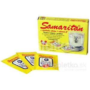 SAMARITAN s citrónovou príchuťou 8×5 g