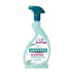 SANYTOL UNIVERZÁLNY ČISTIČ Sprej Eukalyptus 500 ml