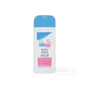 SEBAMED Detská umývacia emulzia extra jemná 200 ml