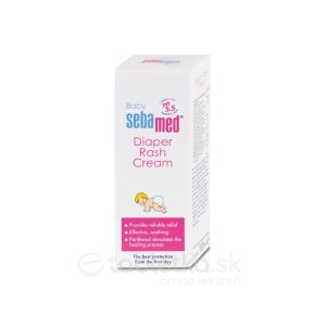 SEBAMED Detský krém na zapareniny pre deti 100 ml