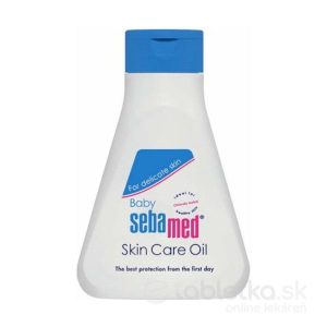 SEBAMED Detský olej 150 ml