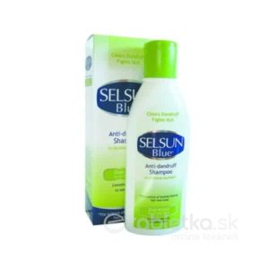 SELSUN BLUE ŠAMPÓN 1% DUAL ACTION 200 ml