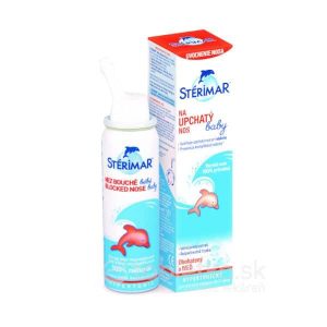 STERIMAR baby na upchatý nos mikrosprej do nosa 50ml