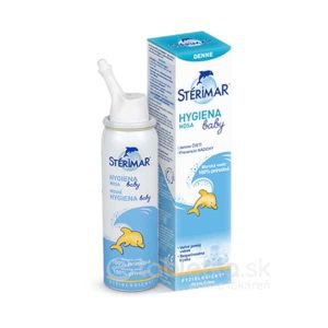 STERIMAR baby nosová hygiena mikrosprej do nosa 100ml