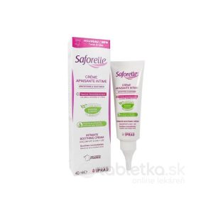 Saforelle INTÍMNY UPOKOJUJÚCI KRÉM 40 ml