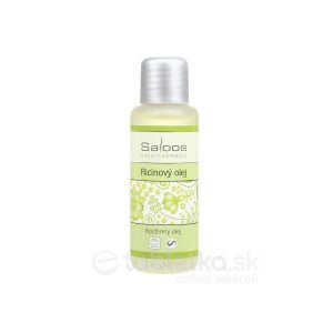 Saloos ricínový rastlinný olej lisovaný za studena 50 ml