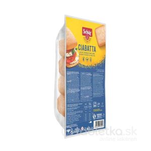 Schär CIABATTA žemle, 4×50 g