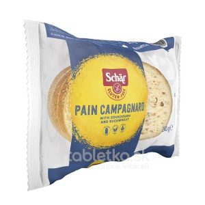 Schär PAIN Campagnard chlieb, 240 g