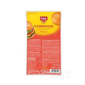 Schär ŽEMLE HAMBURGER, 4×75 g