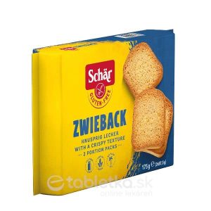 Schär ZWIEBACK sucháre, 165 g