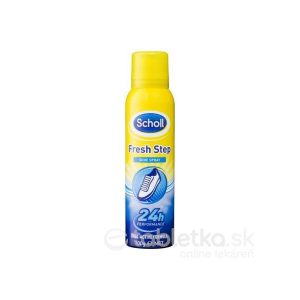 Scholl Sprej proti zápachu do topánok Fresh Step 150 ml