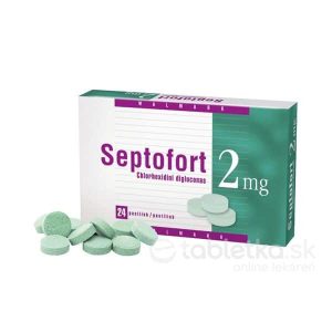 Septofort 2mg 24 pastiliek