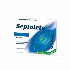 Septolete pastilky 30ks