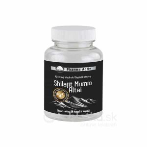 Shilajit Mumio Altai 60 kapsúl