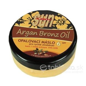 SUN ARGAN BRONZ OIL opaľovacie MASLO SPF 6, 1×200 ml