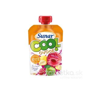 Sunar COOL ovocie Malina, Banán, Jablko 120 g