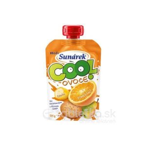 Sunar COOL ovocie Pomaranč, Banán, Sušienky 120 g