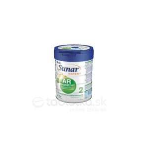 Sunar Expert AR & COMFORT 1 dojčenská výživa (od narodenia) (inov. 2021) 700 g