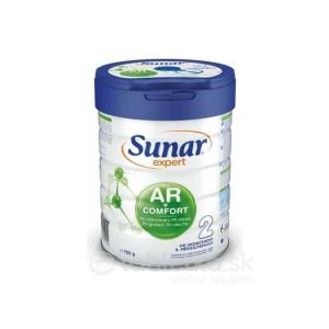 Sunar Expert AR & COMFORT 2 dojčenská výživa (od ukonč. 6. mesiaca) (inov. 2021) 700 g