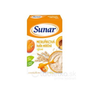 Sunar MARHUĽOVÁ kaša mliečna ryžová 225 g
