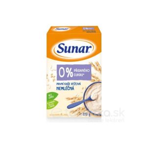 Sunar Prvá KAŠA ryžová NEMLIEČNA 220 g