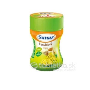 Sunar Rozpustný nápoj Feniklový 200 g