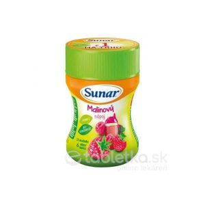 Sunar Rozpustný nápoj Malinový 200 g