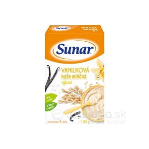 Sunar VANILKOVÁ KAŠA mliečna ryžová 225 g