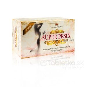 Super PRSIA + štíhla línia 30 cps