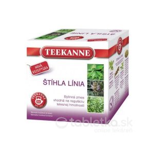 TEEKANNE BČ ŠTÍHLA LÍNIA bylinná zmes (čaj) 10x2g (20 g)