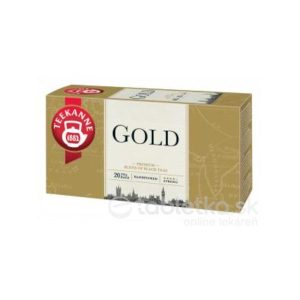 TEEKANNE GOLD čierny čaj 20×2 g (40 g)