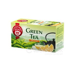 TEEKANNE GREEN TEA ORANGE zelený čaj 20×1,75 g (35 g)