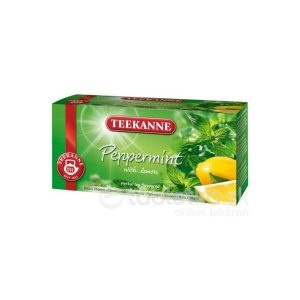 TEEKANNE Mäta s citrónom bylinný čaj (inov.2018) 20x1,5 g (30 g)