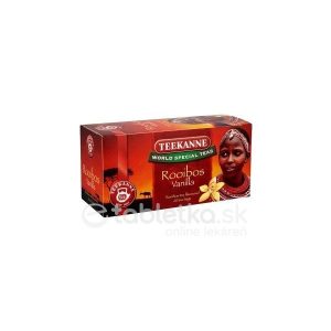 TEEKANNE WST ROOIBOS VANILLA bylinný čaj s príchuťou vanilky 20x1,75 g (35 g)