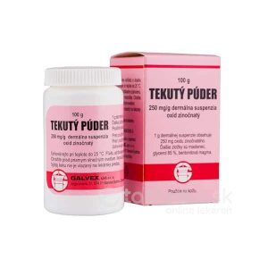 TEKUTÝ PÚDER – 100 g